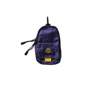 Tam ts sport fleece lined travelers purple mini clip on back pack clip to belt